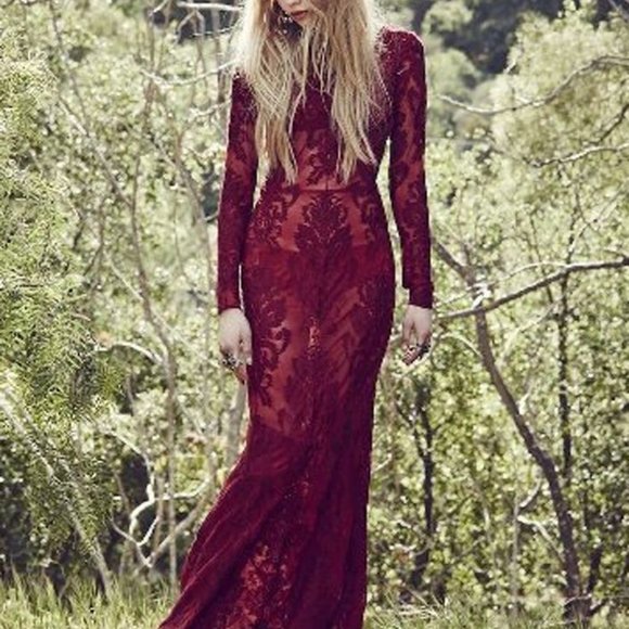 For Love and Lemons Dresses & Skirts - For Love And Lemons - Ethereal Maxi Dress